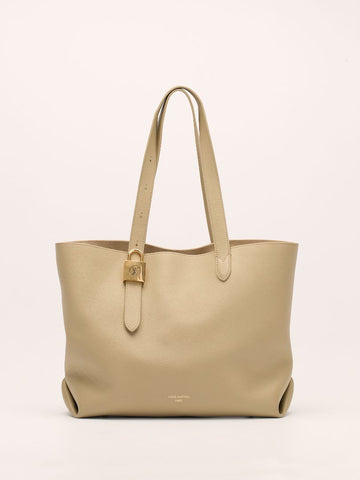 Clay Green MM Low Key Cabas Tote