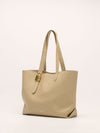 Clay Green MM Low Key Cabas Tote