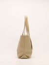 Clay Green MM Low Key Cabas Tote
