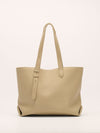 Clay Green MM Low Key Cabas Tote