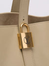 Clay Green MM Low Key Cabas Tote