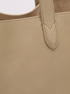 Clay Green MM Low Key Cabas Tote