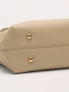 Clay Green MM Low Key Cabas Tote