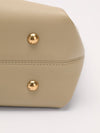 Clay Green MM Low Key Cabas Tote