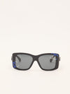 Black Interlocking CC sunglasses
