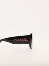 Black Interlocking CC sunglasses
