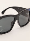 Black Interlocking CC sunglasses