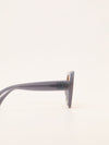 Grey & Orange Butterfly Sunglasses