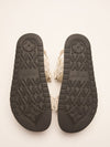 White Sunset Flat Comfort Sandals
