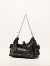 Black PM CarryAll Cargo Vibe Handbag