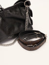 Black PM CarryAll Cargo Vibe Handbag