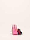 Fluorescent Fuchsia Small Ophidia GG Crossbody Bag