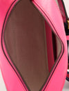 Fluorescent Fuchsia Small Ophidia GG Crossbody Bag