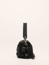 Black Large Explore Re-Nylon Handbag