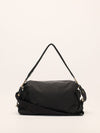 Black Large Explore Re-Nylon Handbag