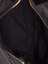 Black Large Explore Re-Nylon Handbag