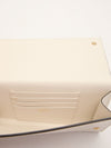 Cream Madras Wallet On Chain