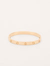 Yellow Gold Classic Love Bracelet