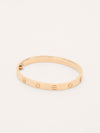 Yellow Gold Classic Love Bracelet