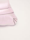 Iridescent Pink Horsebit Shoulder Bag