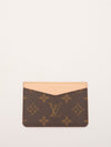 Monogram Card Holder