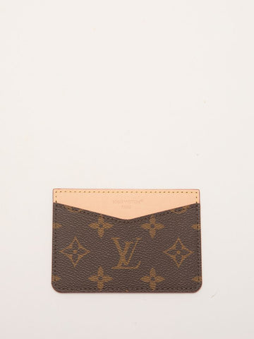 Monogram Card Holder