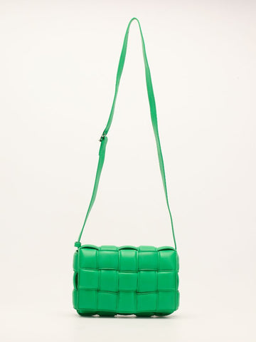 Parakeet Green Medium Padded Cassette Bag
