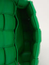 Parakeet Green Medium Padded Cassette Bag