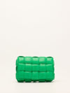 Parakeet Green Medium Padded Cassette Bag