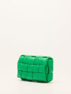 Parakeet Green Medium Padded Cassette Bag