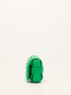Parakeet Green Medium Padded Cassette Bag