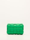 Parakeet Green Medium Padded Cassette Bag