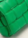 Parakeet Green Medium Padded Cassette Bag