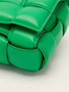 Parakeet Green Medium Padded Cassette Bag