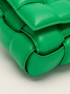 Parakeet Green Medium Padded Cassette Bag