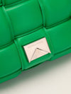 Parakeet Green Medium Padded Cassette Bag