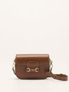Brown Small Horsebit 1955 Shoulder Bag