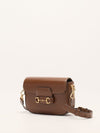 Brown Small Horsebit 1955 Shoulder Bag