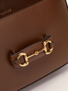 Brown Small Horsebit 1955 Shoulder Bag