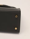 Kelly 25 Noir Veau Epsom With GHW 2025 K Stamp