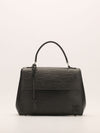 Black MM Cluny Top Handle Handbag