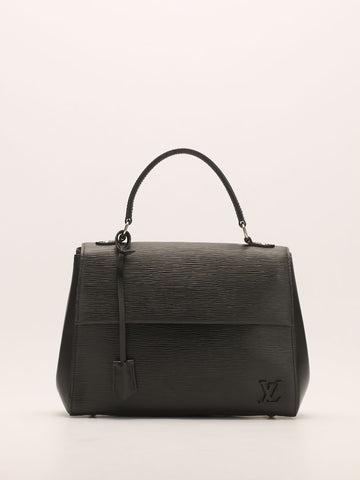 Black MM Cluny Top Handle Handbag