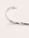 White Gold Pave Diamond Love Bracelet