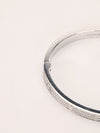 White Gold Pave Diamond Love Bracelet