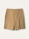 Beige Giuseppina Blazer & Short Set