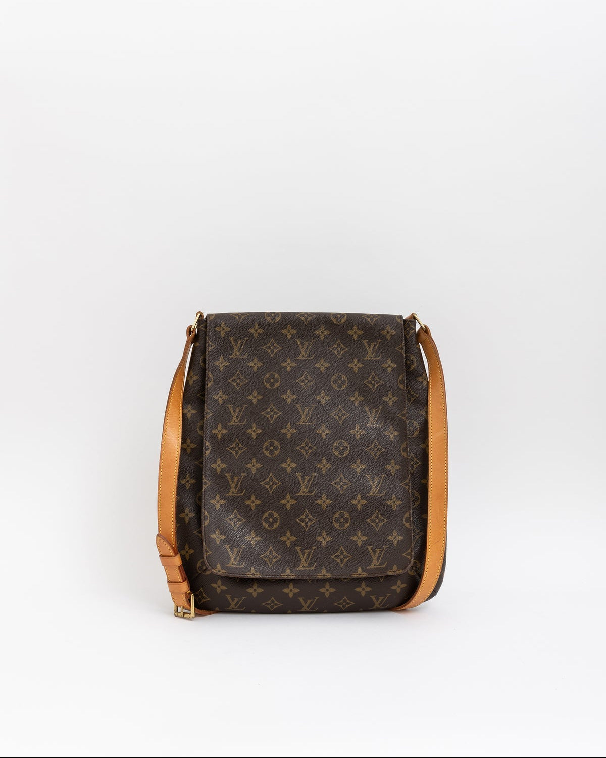 Louis Vuitton Monogram Musette Salsa Cross Body Bag