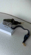 Navy Adjustable Shoulder Strap with Ring