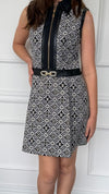 Since 1854 Monogram Jacquard A-Line Dress