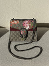 Mini Dionysus GG Blooms Shoulder Bag With SHW