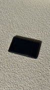 Navy & Ivory Oblique Card Holder